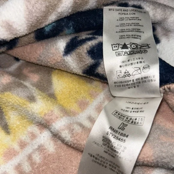 Patagonia Synchilla Fleece Snap-T Bandicoot Marrow Grey Pull Over Women’s XS